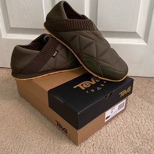 TEVA Men's ReEmber Moc Lightweight Soft Comfortable Casual Moccasin Shoe